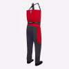Полукомбинезон-вейдерсы мужской Finntrail Aquamaster 1536 Red, мембрана Hard-Tex, красный, размер 50-52 (L), 175-185 см