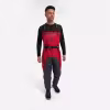 Полукомбинезон-вейдерсы мужской Finntrail Aquamaster 1536 Red, мембрана Hard-Tex, красный, размер 50-52 (L), 175-185 см