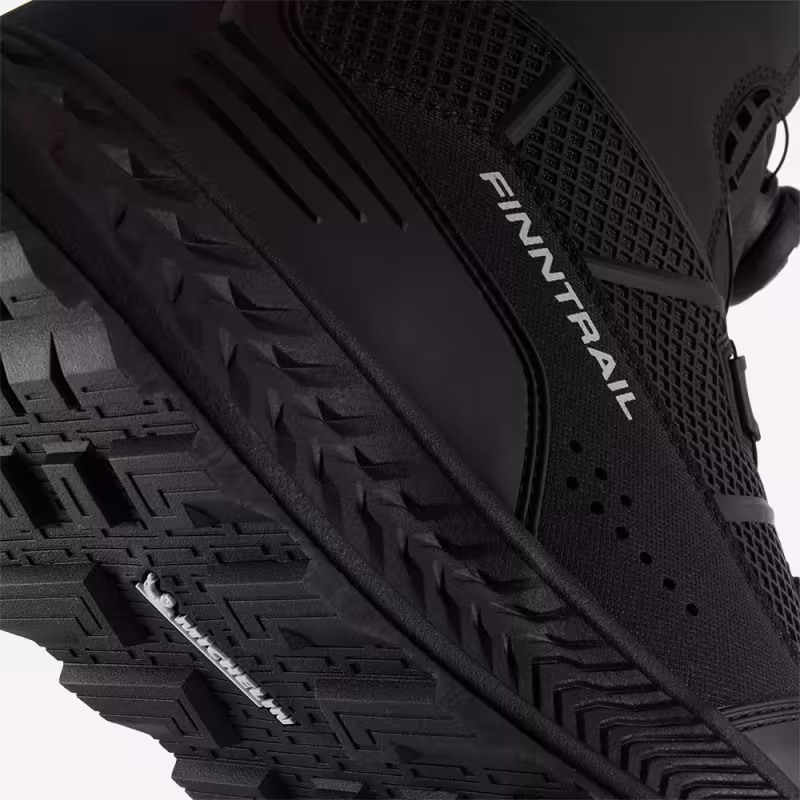 Ботинки забродные мужские Finntrail Delta 5242 Graphite, черный, размер 40