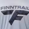 Лонгслив мужской с капюшоном Finntrail Wave Big Logo 6614 Grey, полиэстер, серый, размер 62-64 (XXXL), 190-200 см