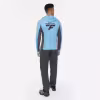 Лонгслив мужской с капюшоном Finntrail Wave Big Logo 6614 LightBlue, полиэстер, голубой, размер 44-46 (S), 165-175 см