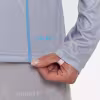 Лонгслив с капюшоном женский Finntrail Venus Hood W 6621 LightBlue, полиэстер, голубой, размер 44-46 (S), 160-170 см