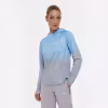 Лонгслив с капюшоном женский Finntrail Venus Hood W 6621 LightBlue, полиэстер, голубой, размер L, 170-180 см