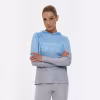 Лонгслив с капюшоном женский Finntrail Venus Hood W 6621 LightBlue, полиэстер, голубой, размер L, 170-180 см