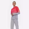 Лонгслив с капюшоном женский Finntrail Venus Hood W 6621 Rosy, полиэстер, красный, размер L, 170-180 см