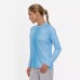 Лонгслив женский Finntrail Venus W 6620 LightBlue, полиэстер, голубой, размер 42-44 (XS), 155-165 см