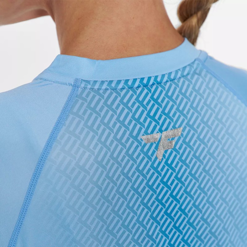 Лонгслив женский Finntrail Venus W 6620 LightBlue, полиэстер, голубой, размер 42-44 (XS), 155-165 см