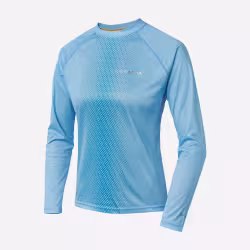 Лонгслив женский Finntrail Venus W 6620 LightBlue, полиэстер, голубой, размер 42-44 (XS), 155-165 см