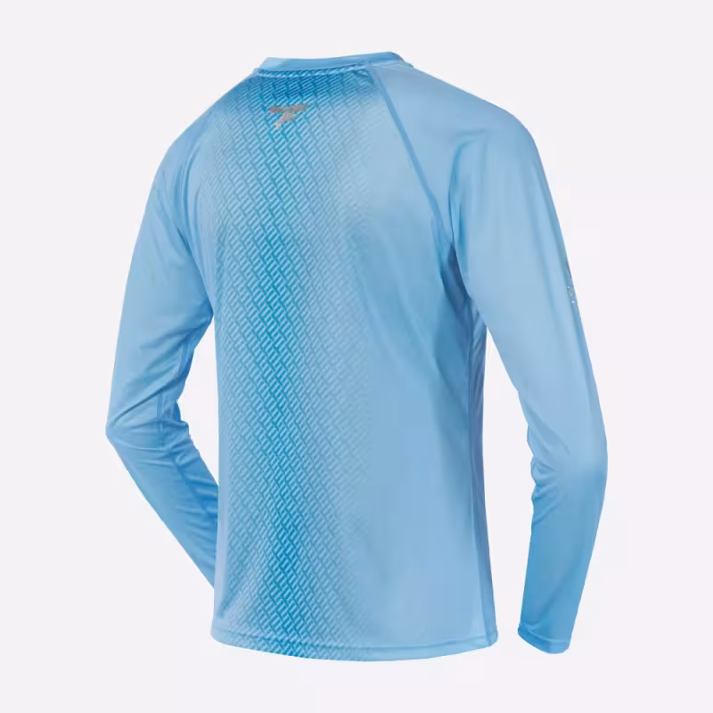 Лонгслив женский Finntrail Venus W 6620 LightBlue, полиэстер, голубой, размер 42-44 (XS), 155-165 см