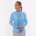 Лонгслив женский Finntrail Venus W 6620 LightBlue, полиэстер, голубой, размер 44-46 (S), 160-170 см