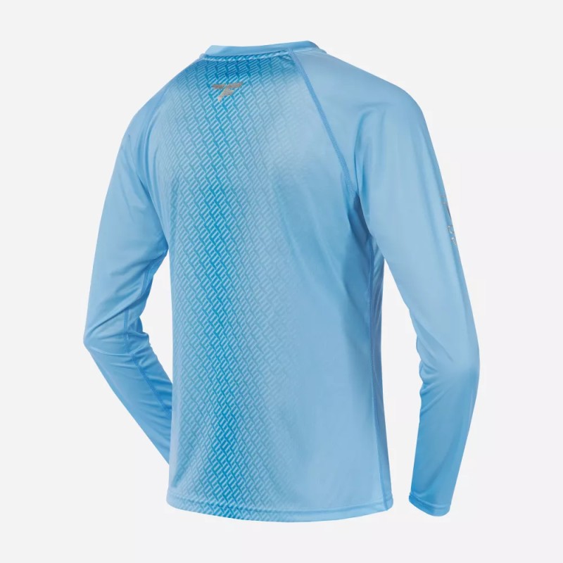 Лонгслив женский Finntrail Venus W 6620 LightBlue, полиэстер, голубой, размер 46-48 (M), 165-175 см