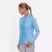 Лонгслив женский Finntrail Venus W 6620 LightBlue, полиэстер, голубой, размер 48-50 (L), 170-180 см