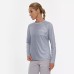 Лонгслив женский Finntrail Venus W 6620 Grey, полиэстер, серый, размер 42-44 (XS), 155-165 см