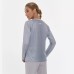 Лонгслив женский Finntrail Venus W 6620 Grey, полиэстер, серый, размер 42-44 (XS), 155-165 см