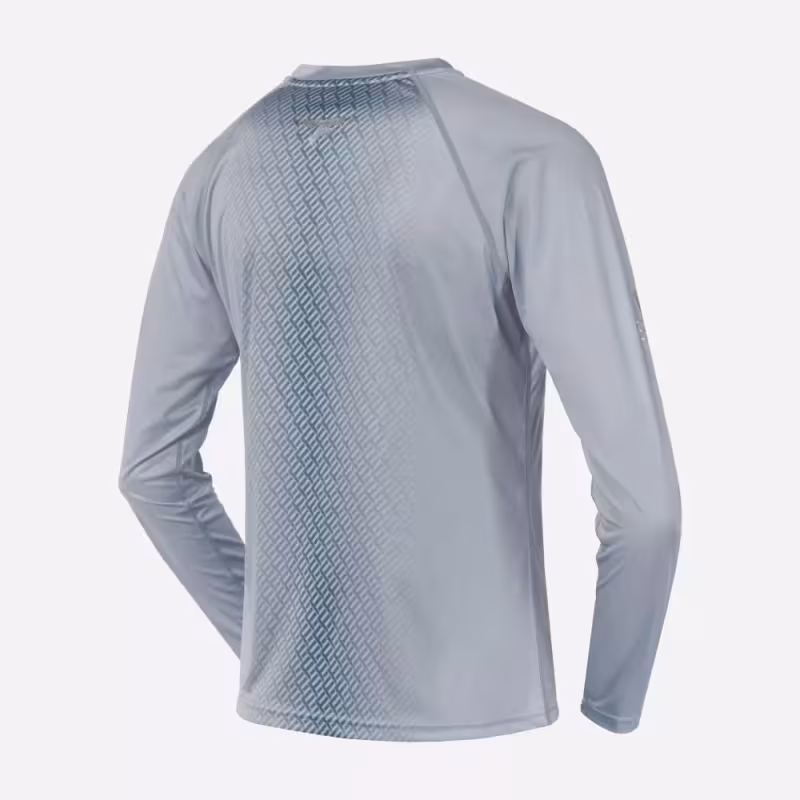 Лонгслив женский Finntrail Venus W 6620 Grey, полиэстер, серый, размер 42-44 (XS), 155-165 см