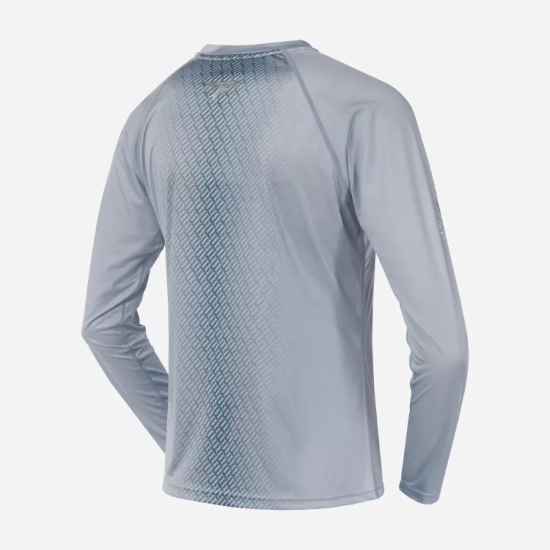 Лонгслив женский Finntrail Venus W 6620 Grey, полиэстер, серый, размер 42-44 (XS), 155-165 см