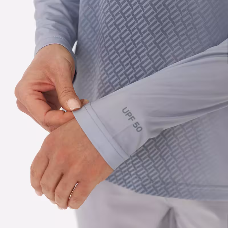 Лонгслив женский Finntrail Venus W 6620 Grey, полиэстер, серый, размер 44-46 (S), 160-170 см