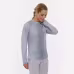 Лонгслив женский Finntrail Venus W 6620 Grey, полиэстер, серый, размер 46-48 (M), 165-175 см
