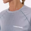 Лонгслив женский Finntrail Venus W 6620 Grey, полиэстер, серый, размер 46-48 (M), 165-175 см