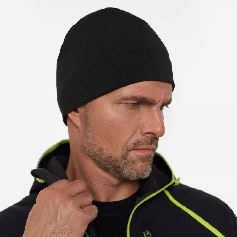 Шапка Finntrail Venom 9718 Graphite, ткань Софтшелл, черный, размер XL-XXL