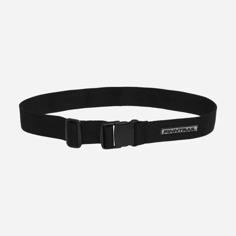 Ремень Finntrail Hard belt 8102 Black, черный, размер 75-100 см