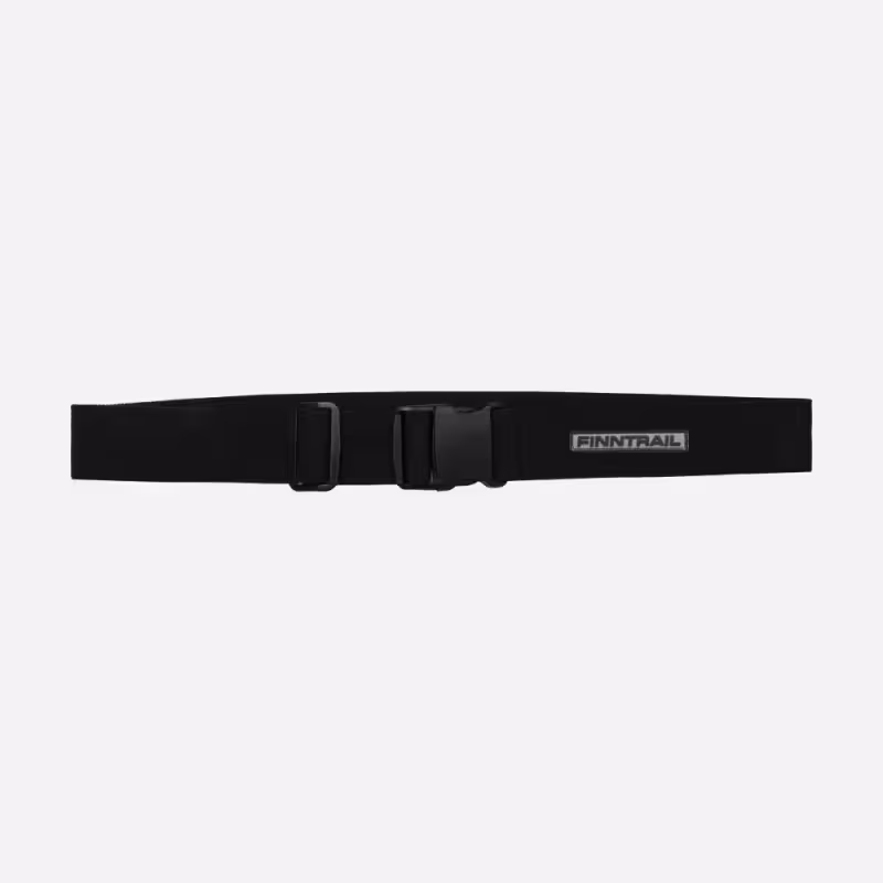 Ремень Finntrail Hard belt 8102 Black, черный, размер 75-100 см