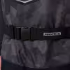 Ремень Finntrail Hard belt 8102 Black, черный, 75-100 см