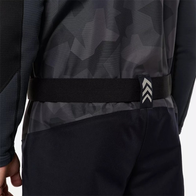 Ремень Finntrail Hard belt 8102 Black, черный, размер 75-100 см