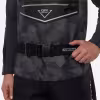 Ремень Finntrail Hard belt 8102 Black, черный, 100-125 см