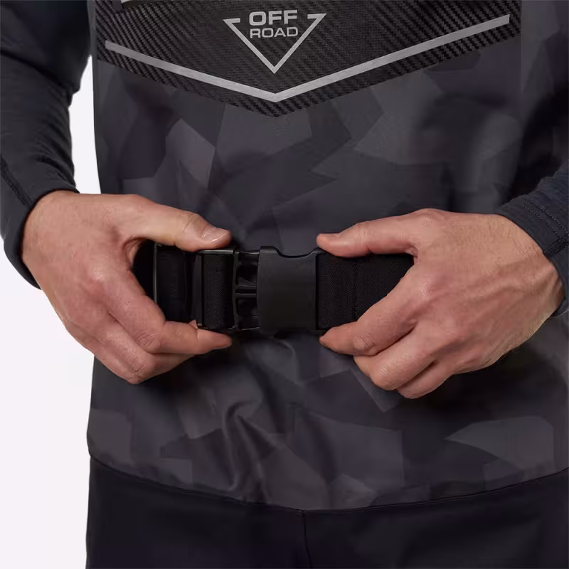 Ремень Finntrail Hard belt 8102 Black, черный, размер 100-125 см