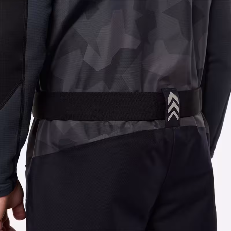 Ремень Finntrail Hard belt 8102 Black, черный, размер 100-125 см