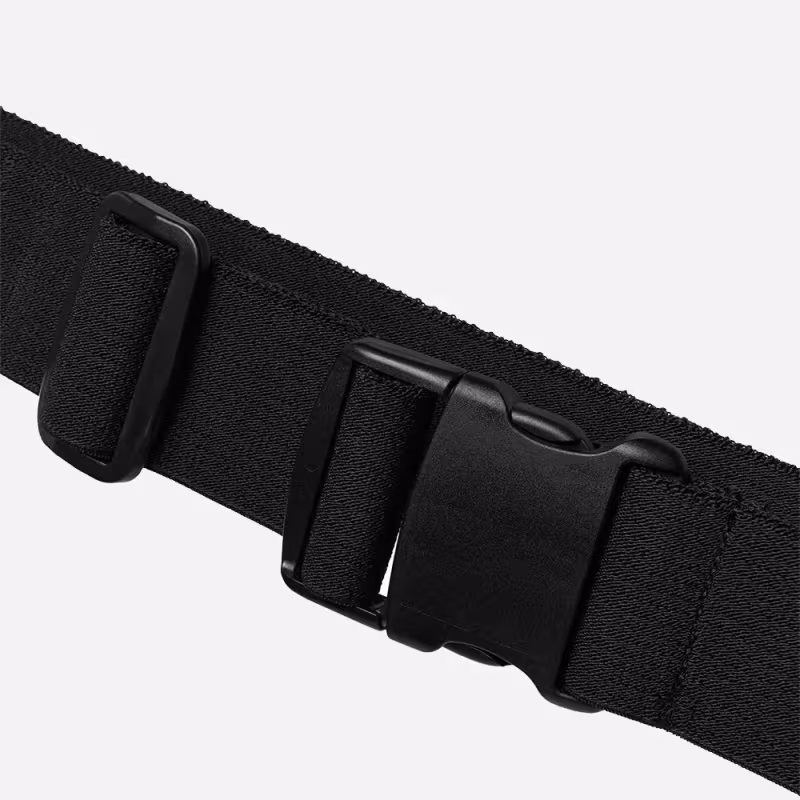 Ремень Finntrail Hard belt 8102 Black, черный, размер 100-125 см
