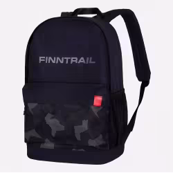 Рюкзак Finntrail Freestyle 1738 Graphite, черный, 25 л