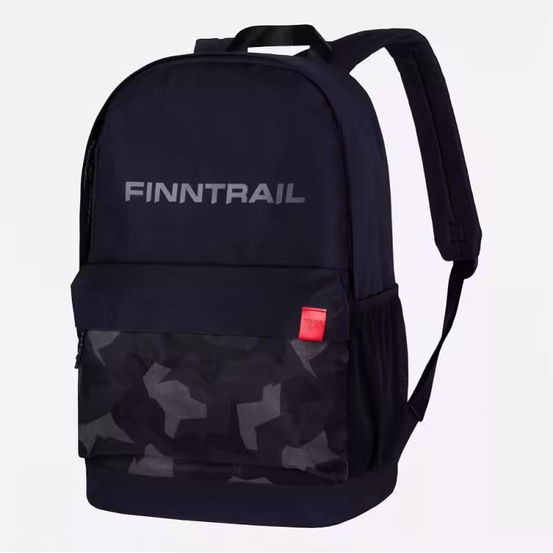 Рюкзак Finntrail Freestyle 1738 Graphite, черный, 25 л