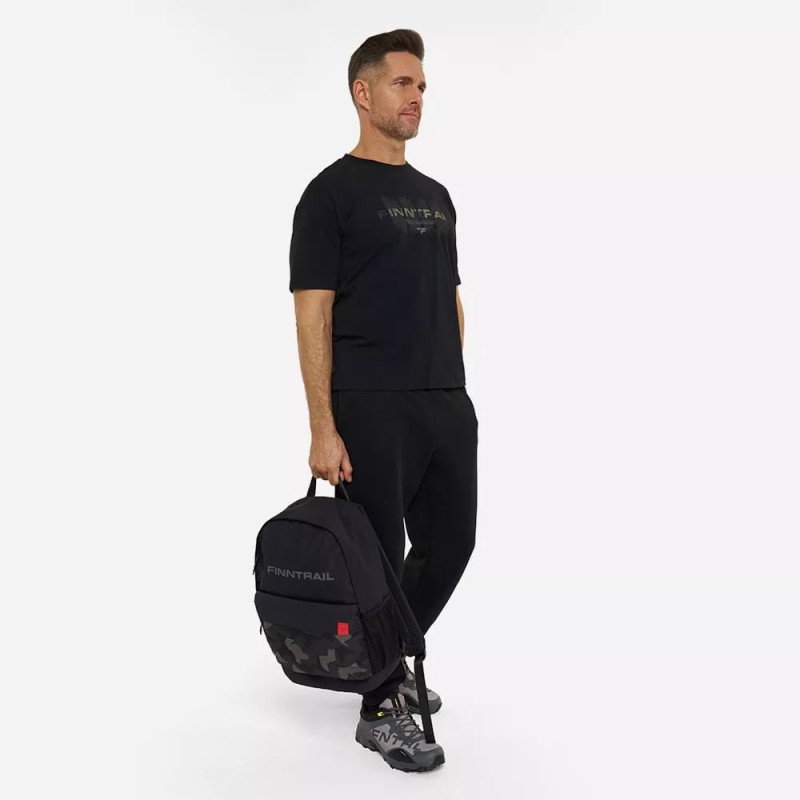 Рюкзак Finntrail Freestyle 1738 Graphite, черный, 25 л