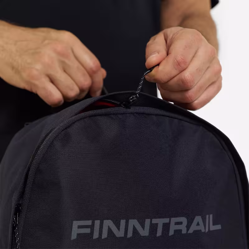 Рюкзак Finntrail Freestyle 1738 Graphite, черный, 25 л