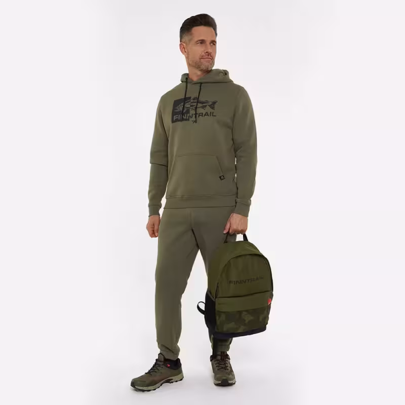 Рюкзак Finntrail Freestyle 1738 Khaki, хаки, 25 л