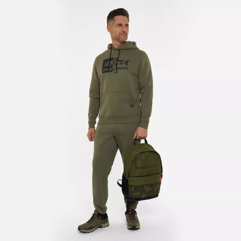 Рюкзак Finntrail Freestyle 1738 Khaki, хаки, 25 л