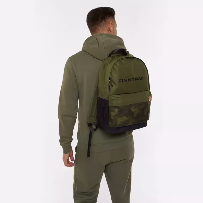 Рюкзак Finntrail Freestyle 1738 Khaki, хаки, 25 л