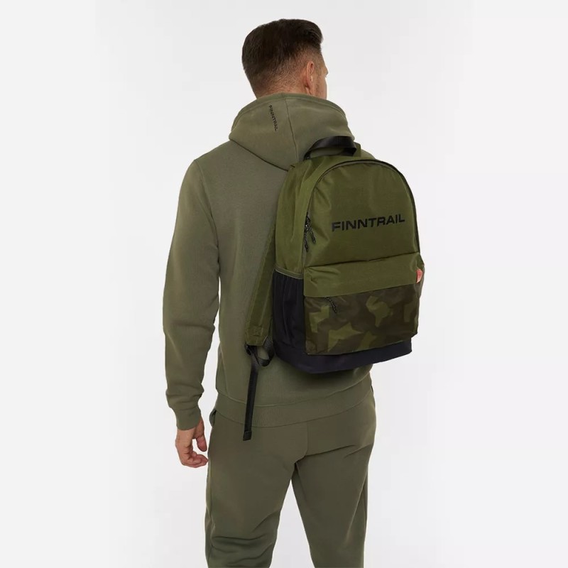 Рюкзак Finntrail Freestyle 1738 Khaki, хаки, 25 л