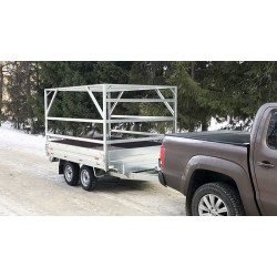 Каркас для прицепа ССТ 7132-20, 1500 мм