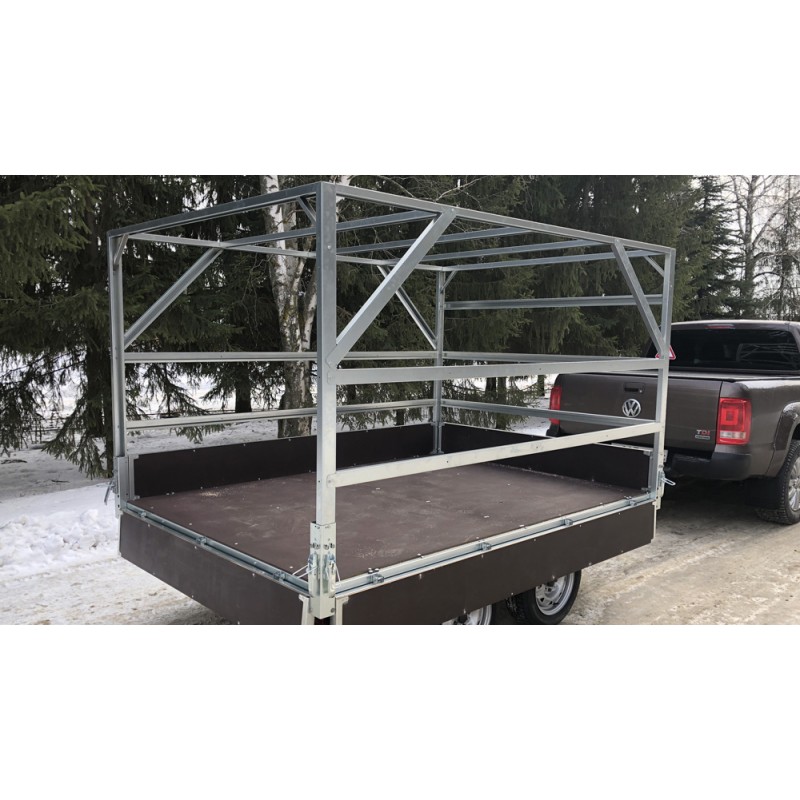 Каркас для прицепа ССТ 7132-20, 1500 мм