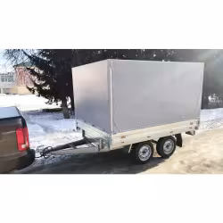 Тент на прицеп ССТ 7132-20, 1500 мм