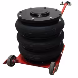 Домкрат подкатной пневматический Polarus PD07, 7 т