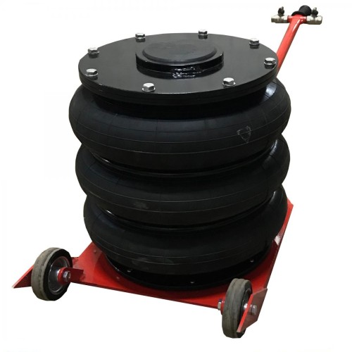 Домкрат подкатной пневматический Polarus PD07, 7 т