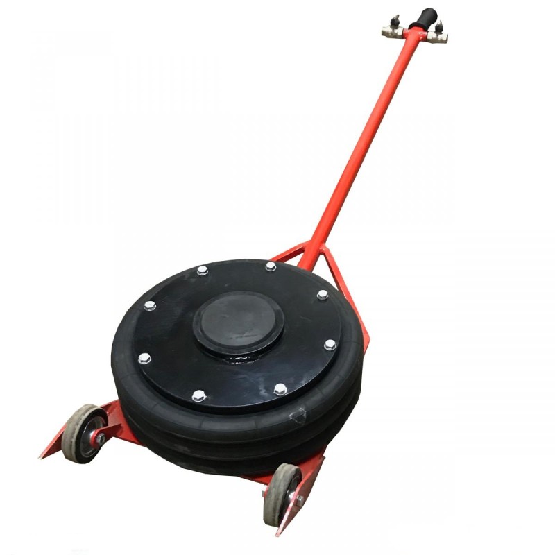 Домкрат подкатной пневматический Polarus PD07, 7 т