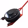 Домкрат подкатной пневматический Polarus PD07, 7 т