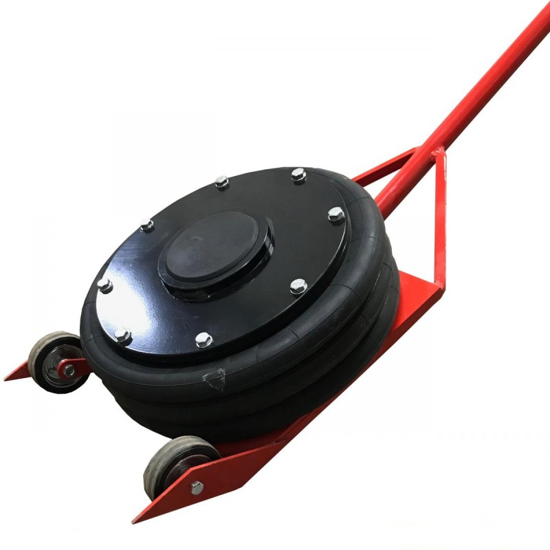 Домкрат подкатной пневматический Polarus PD07, 7 т