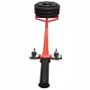 Домкрат подкатной пневматический Polarus PD07, 7 т