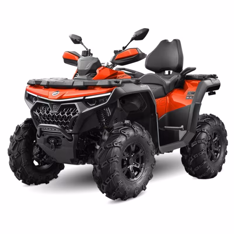 Квадроцикл CFMOTO CForce 1000 EPS New, оранжевый